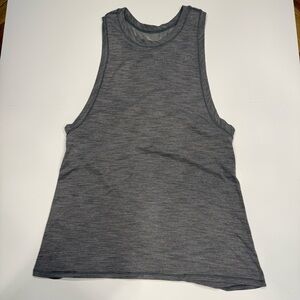 lululemon athletica Charcoal Tank Top XS